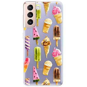 iSaprio Ice Cream pro Samsung Galaxy S21 (icecre-TPU3-S21)