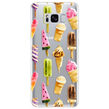 iSaprio Ice Cream pro Samsung Galaxy S8 (icecre-TPU2_S8)