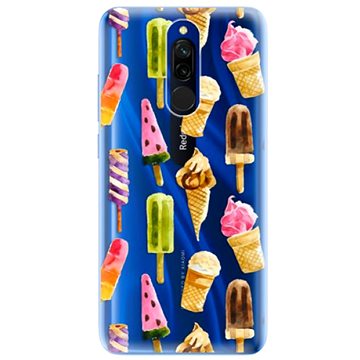 iSaprio Ice Cream pro Xiaomi Redmi 8 (icecre-TPU2-Rmi8)