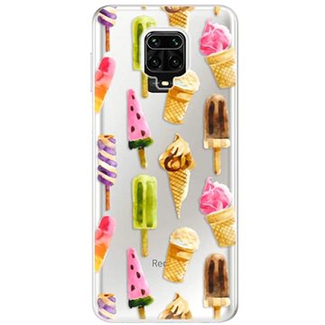 iSaprio Ice Cream pro Xiaomi Redmi Note 9 Pro (icecre-TPU3-XiNote9p)