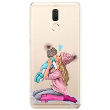 iSaprio Kissing Mom - Blond and Boy pro Huawei Mate 10 Lite (kmbloboy-TPU2-Mate10L)
