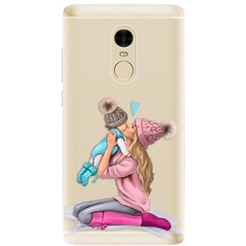 iSaprio Kissing Mom - Blond and Boy pro Xiaomi Redmi Note 4 (kmbloboy-TPU2-RmiN4)