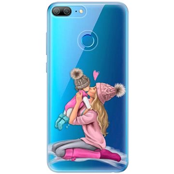 iSaprio Kissing Mom - Blond and Girl pro Honor 9 Lite (kmblogirl-TPU2-Hon9l)