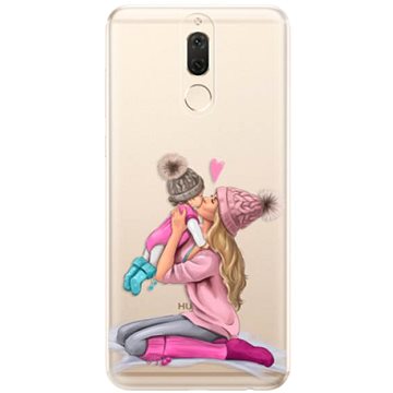 iSaprio Kissing Mom - Blond and Girl pro Huawei Mate 10 Lite (kmblogirl-TPU2-Mate10L)