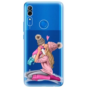 iSaprio Kissing Mom - Blond and Girl pro Huawei P Smart Z (kmblogirl-TPU2_PsmartZ)