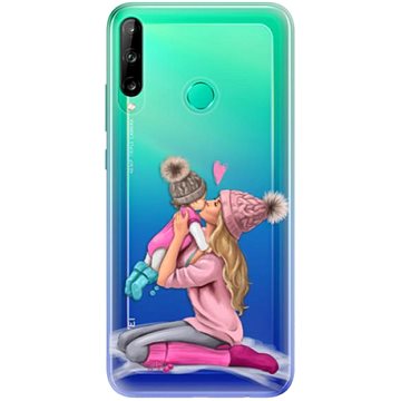 iSaprio Kissing Mom - Blond and Girl pro Huawei P40 Lite E (kmblogirl-TPU3_P40LE)