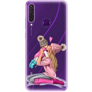 iSaprio Kissing Mom - Blond and Girl pro Huawei Y6p (kmblogirl-TPU3_Y6p)