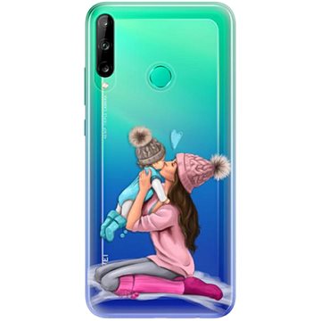 iSaprio Kissing Mom - Brunette and Boy pro Huawei P40 Lite E (kmbruboy-TPU3_P40LE)