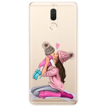 iSaprio Kissing Mom - Brunette and Girl pro Huawei Mate 10 Lite (kmbrugirl-TPU2-Mate10L)