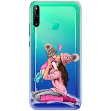 iSaprio Kissing Mom - Brunette and Girl pro Huawei P40 Lite E (kmbrugirl-TPU3_P40LE)