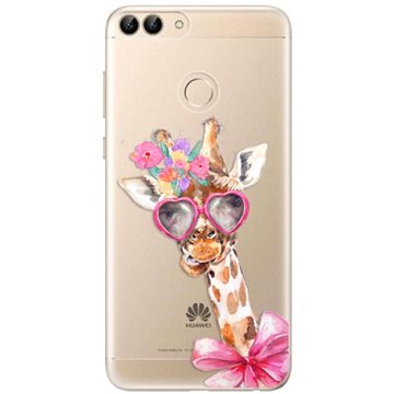 iSaprio Lady Giraffe pro Huawei P Smart (ladgir-TPU3_Psmart)