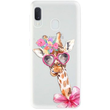 iSaprio Lady Giraffe pro Samsung Galaxy A20e (ladgir-TPU2-A20e)