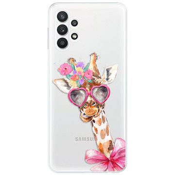 iSaprio Lady Giraffe pro Samsung Galaxy A32 5G (ladgir-TPU3-A32)