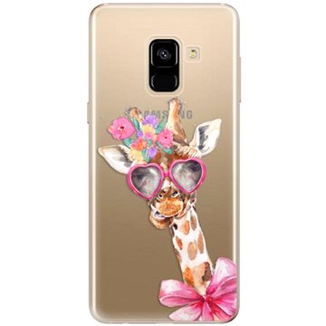 iSaprio Lady Giraffe pro Samsung Galaxy A8 2018 (ladgir-TPU2-A8-2018)
