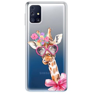 iSaprio Lady Giraffe pro Samsung Galaxy M31s (ladgir-TPU3-M31s)