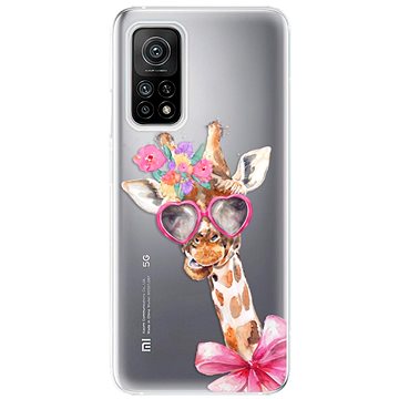 iSaprio Lady Giraffe pro Xiaomi Mi 10T / Mi 10T Pro (ladgir-TPU3-Mi10Tp)