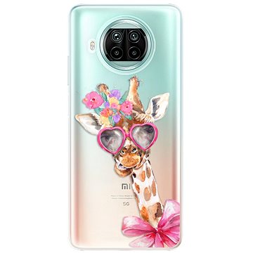 iSaprio Lady Giraffe pro Xiaomi Mi 10T Lite (ladgir-TPU3-Mi10TL)