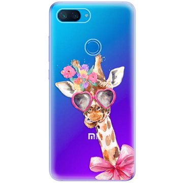 iSaprio Lady Giraffe pro Xiaomi Mi 8 Lite (ladgir-TPU-Mi8lite)