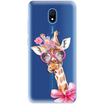 iSaprio Lady Giraffe pro Xiaomi Redmi 8A (ladgir-TPU3_Rmi8A)