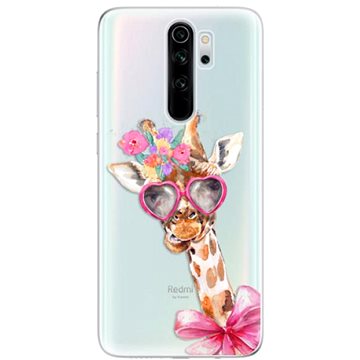 iSaprio Lady Giraffe pro Xiaomi Redmi Note 8 Pro (ladgir-TPU2_RmiN8P)