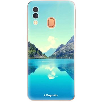 iSaprio Lake 01 pro Samsung Galaxy A40 (lake01-TPU2-A40)