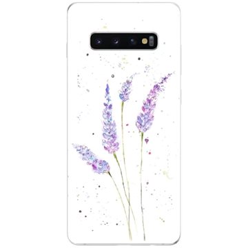iSaprio Lavender pro Samsung Galaxy S10+ (lav-TPU-gS10p)