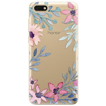iSaprio Leaves and Flowers pro Honor 7S (leaflo-TPU2-Hon7S)