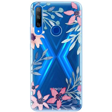 iSaprio Leaves and Flowers pro Honor 9X (leaflo-TPU2_Hon9X)