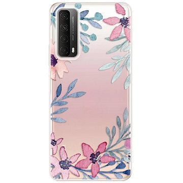 iSaprio Leaves and Flowers pro Huawei P Smart 2021 (leaflo-TPU3-PS2021)
