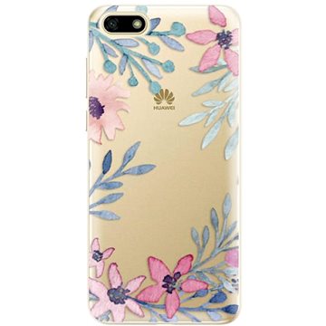 iSaprio Leaves and Flowers pro Huawei Y5 2018 (leaflo-TPU2-Y5-2018)