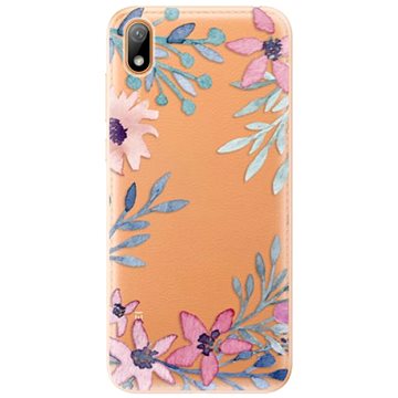 iSaprio Leaves and Flowers pro Huawei Y5 2019 (leaflo-TPU2-Y5-2019)