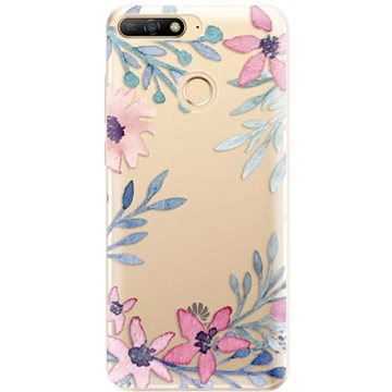 iSaprio Leaves and Flowers pro Huawei Y6 Prime 2018 (leaflo-TPU2_Y6p2018)