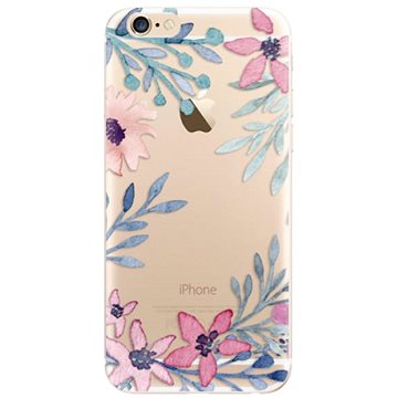 iSaprio Leaves and Flowers pro iPhone 6/ 6S (leaflo-TPU2_i6)