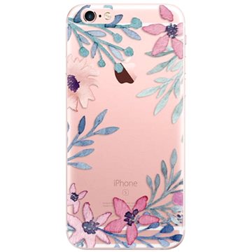 iSaprio Leaves and Flowers pro iPhone 6 Plus (leaflo-TPU2-i6p)