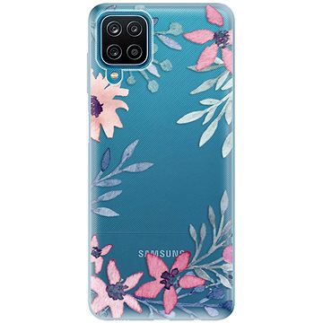 iSaprio Leaves and Flowers pro Samsung Galaxy A12 (leaflo-TPU3-A12)