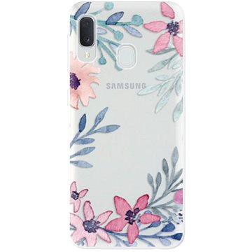 iSaprio Leaves and Flowers pro Samsung Galaxy A20e (leaflo-TPU2-A20e)