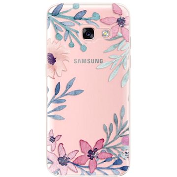 iSaprio Leaves and Flowers pro Samsung Galaxy A3 2017 (leaflo-TPU2-A3-2017)