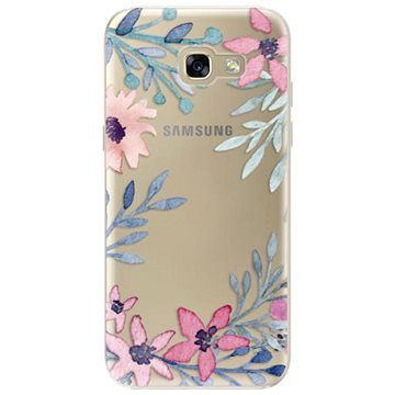 iSaprio Leaves and Flowers pro Samsung Galaxy A5 (2017) (leaflo-TPU2_A5-2017)