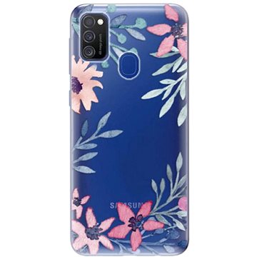 iSaprio Leaves and Flowers pro Samsung Galaxy M21 (leaflo-TPU3_M21)