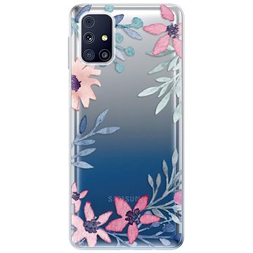 iSaprio Leaves and Flowers pro Samsung Galaxy M31s (leaflo-TPU3-M31s)