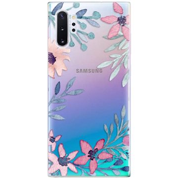 iSaprio Leaves and Flowers pro Samsung Galaxy Note 10+ (leaflo-TPU2_Note10P)
