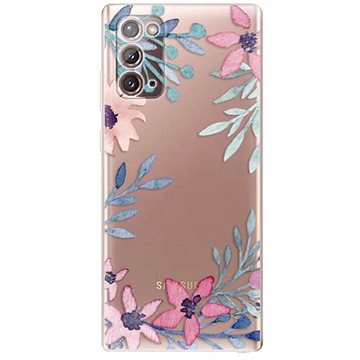 iSaprio Leaves and Flowers pro Samsung Galaxy Note 20 (leaflo-TPU3_GN20)