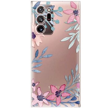 iSaprio Leaves and Flowers pro Samsung Galaxy Note 20 Ultra (leaflo-TPU3_GN20u)
