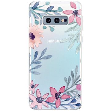 iSaprio Leaves and Flowers pro Samsung Galaxy S10e (leaflo-TPU-gS10e)