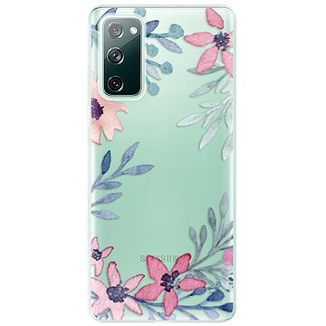 iSaprio Leaves and Flowers pro Samsung Galaxy S20 FE (leaflo-TPU3-S20FE)