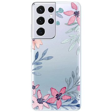 iSaprio Leaves and Flowers pro Samsung Galaxy S21 Ultra (leaflo-TPU3-S21u)