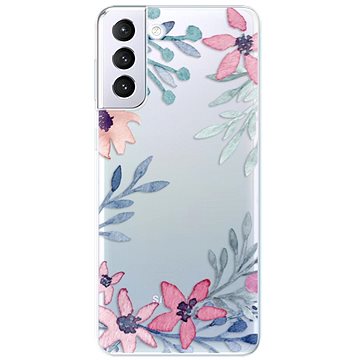 iSaprio Leaves and Flowers pro Samsung Galaxy S21+ (leaflo-TPU3-S21p)