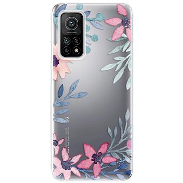iSaprio Leaves and Flowers pro Xiaomi Mi 10T / Mi 10T Pro (leaflo-TPU3-Mi10Tp)