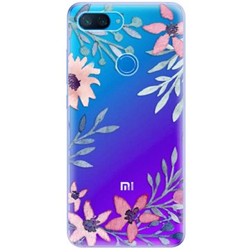 iSaprio Leaves and Flowers pro Xiaomi Mi 8 Lite (leaflo-TPU-Mi8lite)