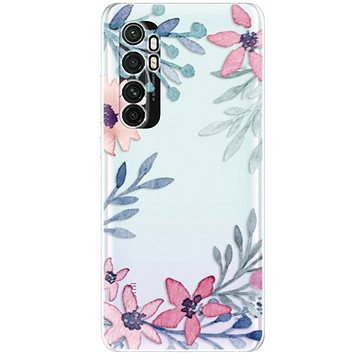 iSaprio Leaves and Flowers pro Xiaomi Mi Note 10 Lite (leaflo-TPU3_N10L)